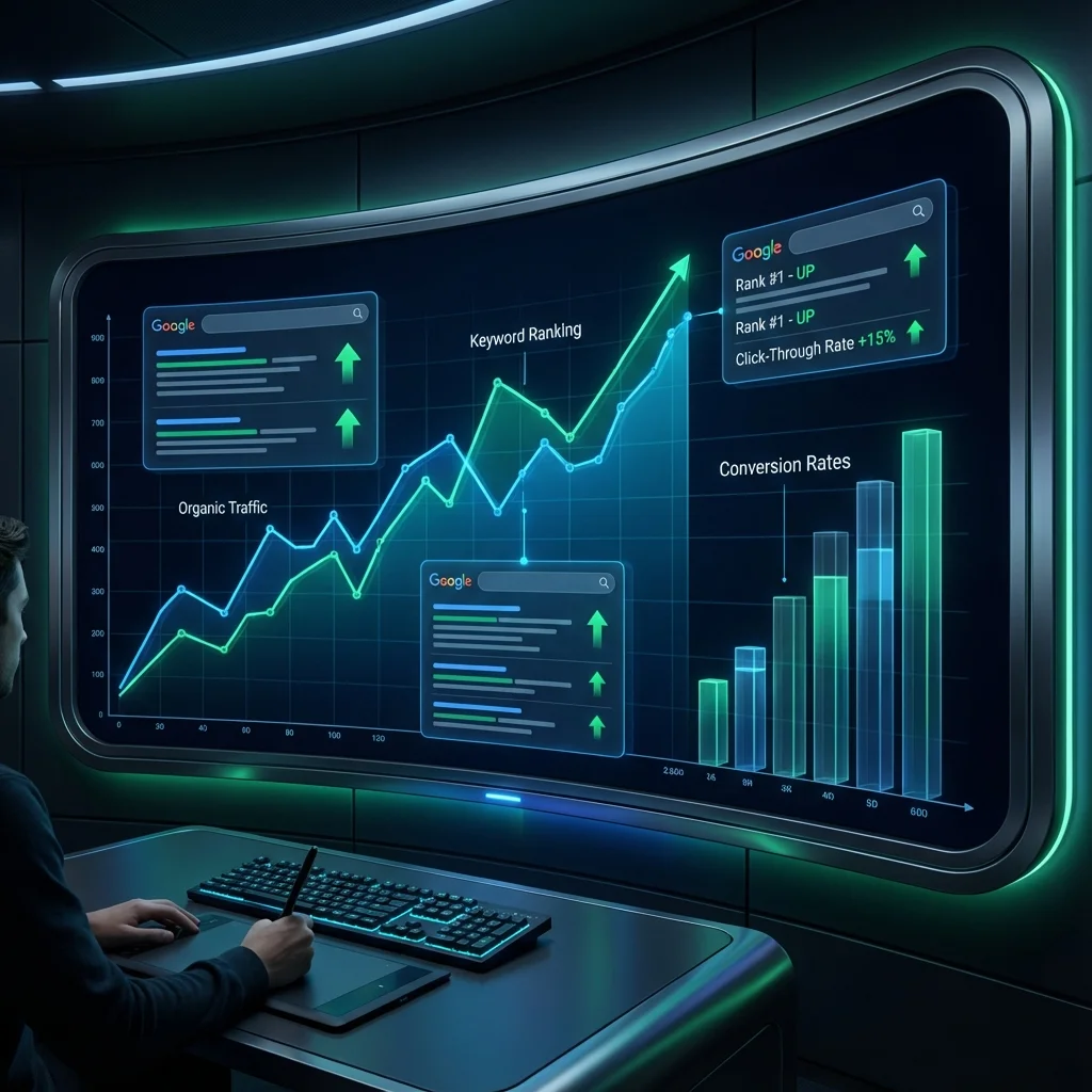 SEO Analytics Dashboard